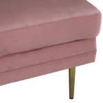 Pouf rose Bosco