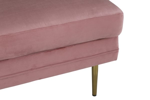 Pouf rose Bosco