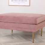 Pouf rose Bosco