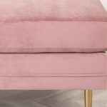 Pouf rose Bosco