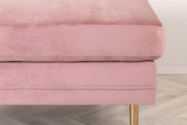 Pouf rose Bosco