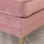 Pouf rose Bosco