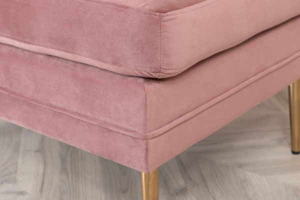 Pouf rose Bosco