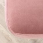 Pouf rose Bosco
