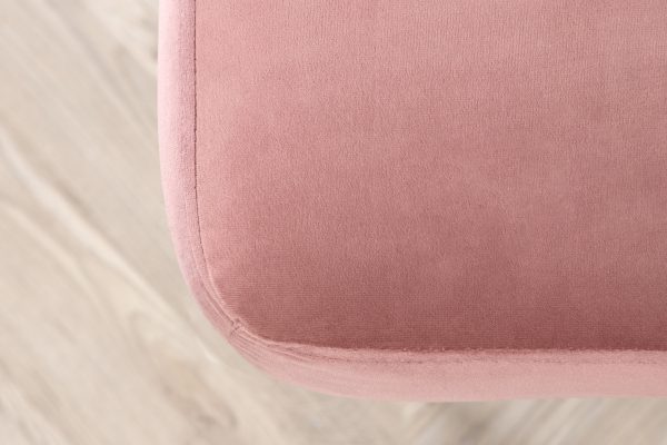 Pouf rose Bosco