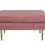 Pouf rose Bosco