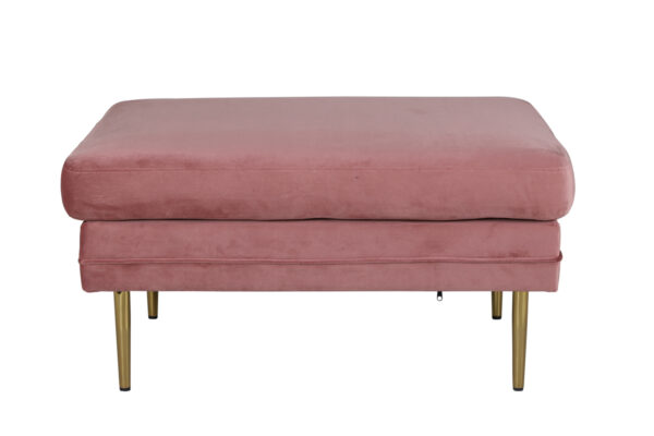 Pouf rose Bosco