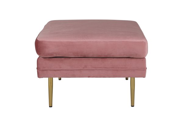 Pouf rose Bosco