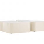 table basse beige noline esprit rotin home (2) Table basse beige Noline