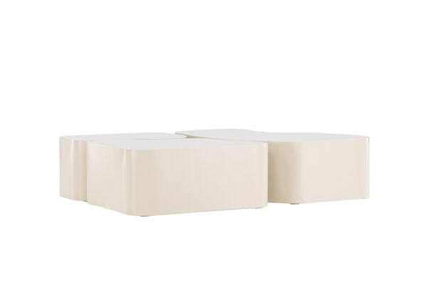 table basse beige noline esprit rotin home (2) Table basse beige Noline