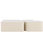 table basse beige noline esprit rotin home (3) Table basse beige Noline
