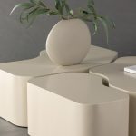 table basse beige noline esprit rotin home (5) Table basse beige Noline