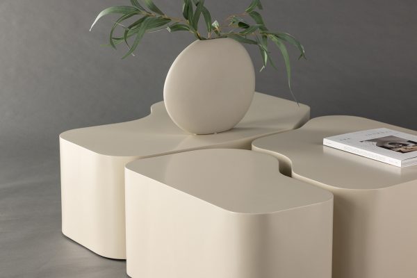 table basse beige noline esprit rotin home (5) Table basse beige Noline