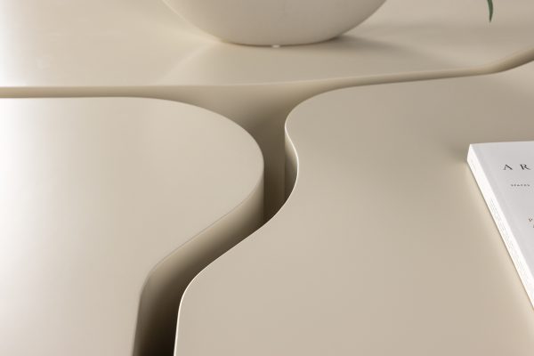 table basse beige noline esprit rotin home (6) Table basse beige Noline