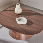 Table basse Lamar – Marron