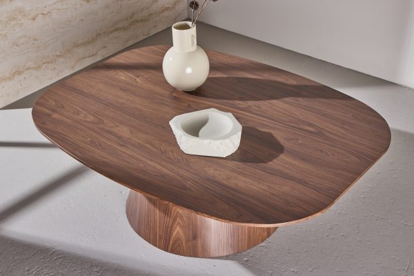Table basse Lamar – Marron
