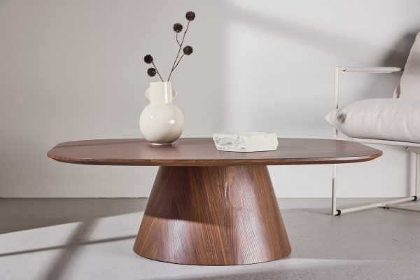 Table basse Lamar – Marron