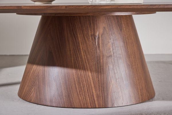 Table basse Lamar – Marron