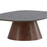 Table basse Lamar – Plateau Vert foncé