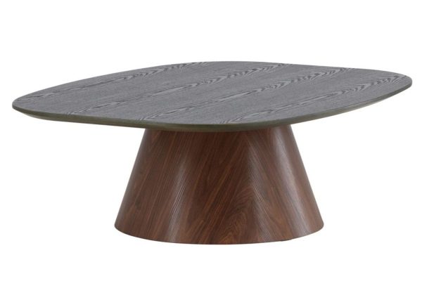 Table basse Lamar – Plateau Vert foncé