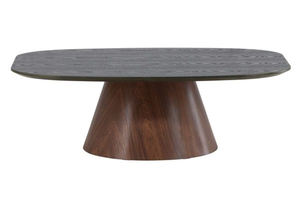 Table basse Lamar – Plateau Vert foncé