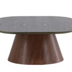 Table basse Lamar – Plateau Vert foncé