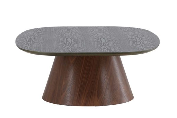 Table basse Lamar – Plateau Vert foncé