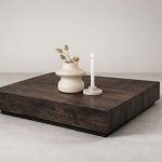 table basse yoko moka esprit rotin home (1) Table basse Yoko
