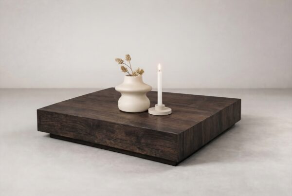 table basse yoko moka esprit rotin home (1) Table basse Yoko