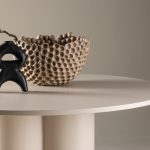 table de repas beige olga esprit rotin home (10) Table repas beige ronde Olga
