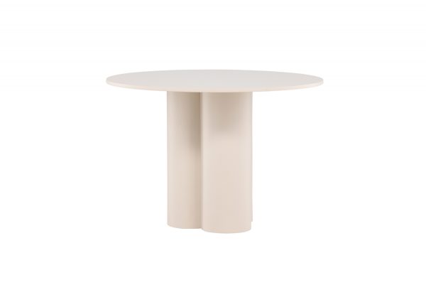 table de repas beige olga esprit rotin home (13) Table repas beige ronde Olga