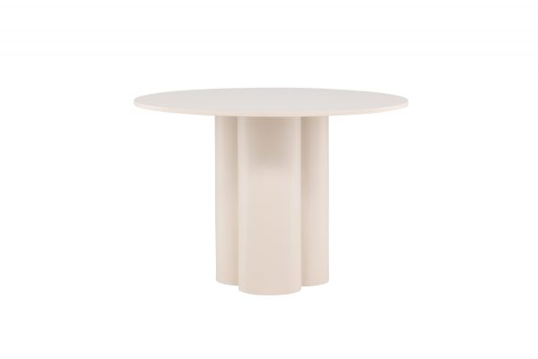 table de repas beige olga esprit rotin home (14) Table repas beige ronde Olga