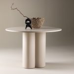 table de repas beige olga esprit rotin home (9) Table repas beige ronde Olga