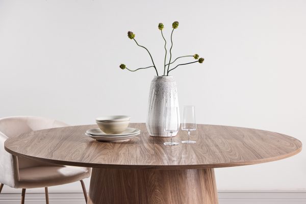 Table de repas ronde Lamar 150 cm