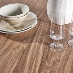 Table de repas ronde Lamar 150 cm