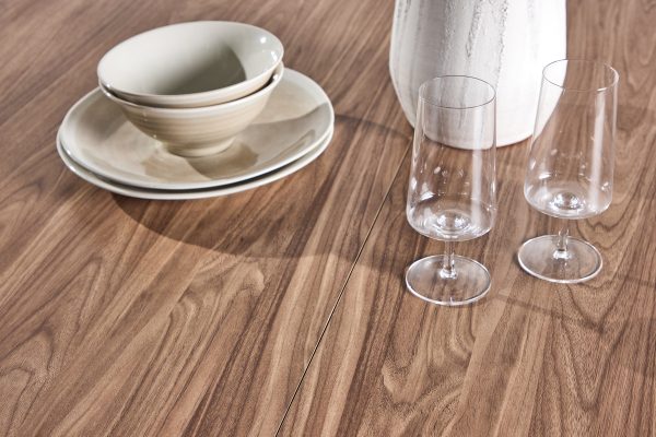 Table de repas ronde Lamar 150 cm