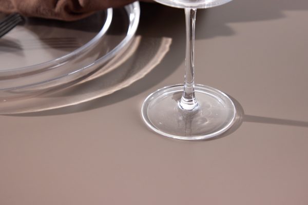 table de repas taupe olga esprit rotin home (1) Table repas taupe ronde Olga