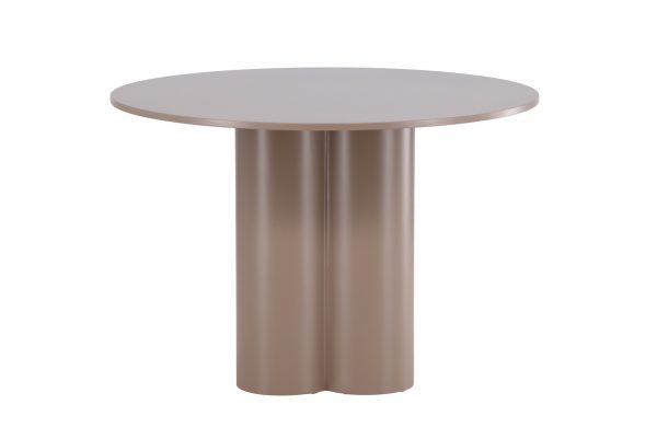 table de repas taupe olga esprit rotin home (3) Table repas taupe ronde Olga