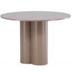table de repas taupe olga esprit rotin home (4) Table repas taupe ronde Olga