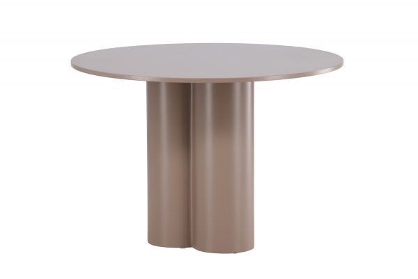 table de repas taupe olga esprit rotin home (4) Table repas taupe ronde Olga