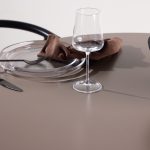 table de repas taupe olga esprit rotin home (8) Table repas taupe ronde Olga