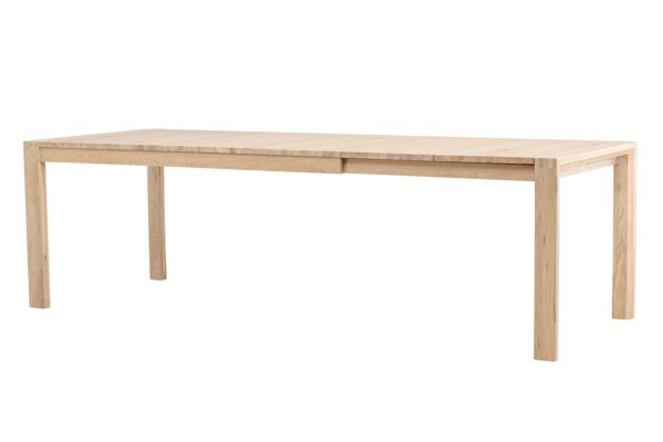 Table de salle à manger extensible Velia
