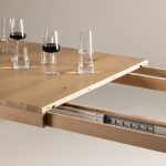 Table de salle à manger extensible Velia