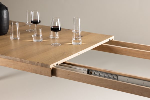 Table de salle à manger extensible Velia