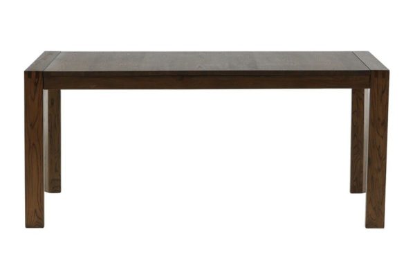 Table de salle à manger extensible Velia - Marron