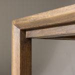 Table de salle à manger extensible Velia - Marron
