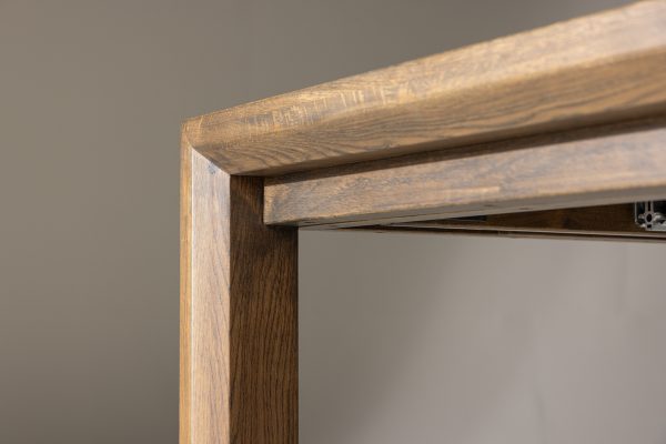 Table de salle à manger extensible Velia - Marron