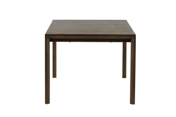 Table de salle à manger extensible Velia - Marron