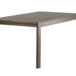 Table de salle à manger extensible Velia - Marron