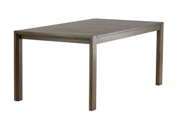 Table de salle à manger extensible Velia - Marron